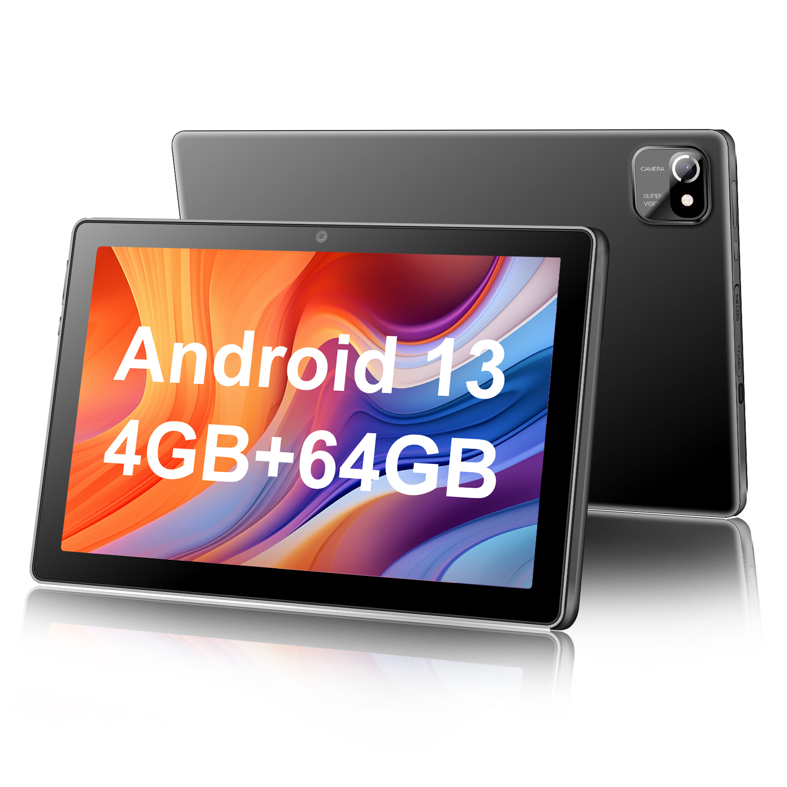 10.1" Tablet for office