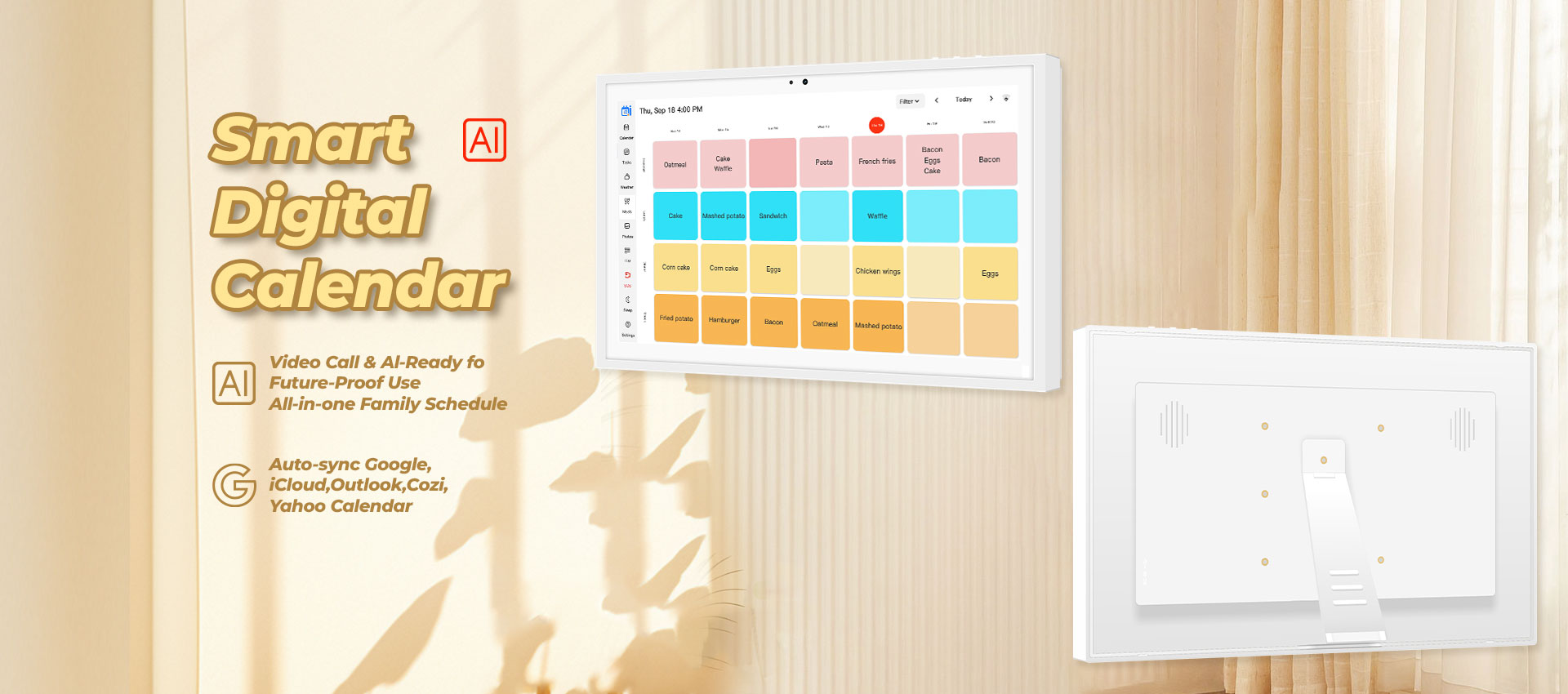 Smart Digital Calendar